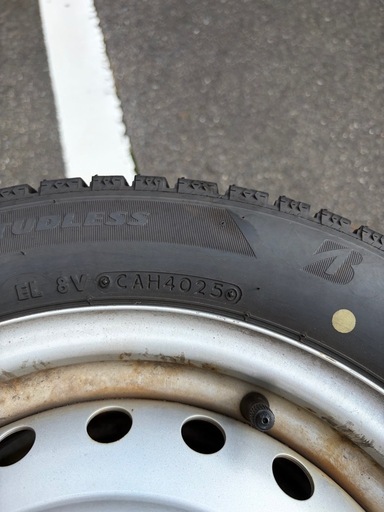 155/65R14 VRX2  ホイールセット
