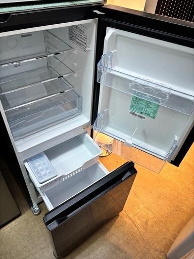 Hisense 冷蔵庫 135L ガラスダークブラウン HR-G13C-BR