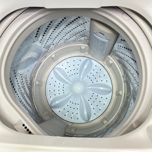 2023年製 Hisense ハイセンス 全自動洗濯機 5.5kg HW-K55E 一人暮らし 動作確認済み