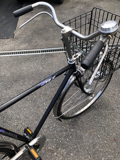 ミヤタ　レトロ風自転車　