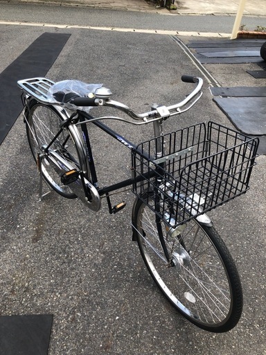 ミヤタ　レトロ風自転車　