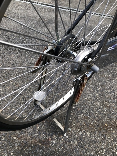 ミヤタ　レトロ風自転車　