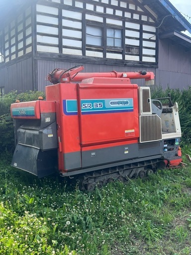 クボタ KUBOTA コンバイン　SR35 ディーゼル　青森県十和田市