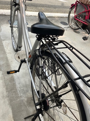 (お話し中)自転車　26インチ