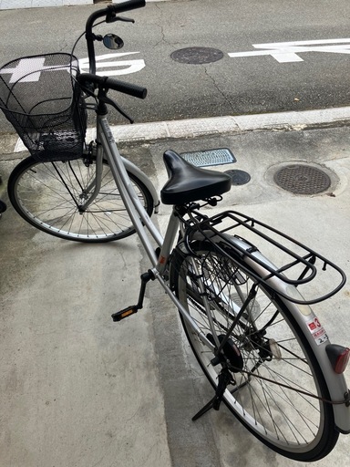 (お話し中)自転車　26インチ