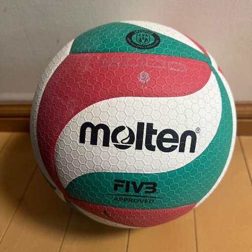 molten V5M5000 FIVB モルテン バレーボール　5号球 検定球