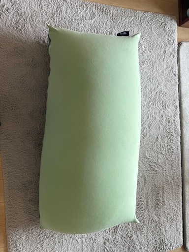 美品 Yogibo Max Lite (Short) Premiam ピスタチオ