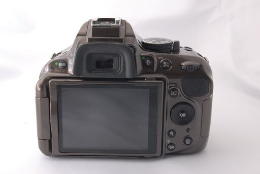 【説明書付き】Nikon D5200 ブラウン 一眼レフカメラ 撮影 スマホ転送