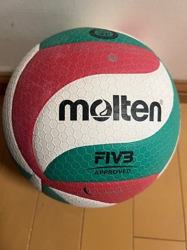 molten V5M5000 FIVB モルテン バレーボール　5号球 検定球