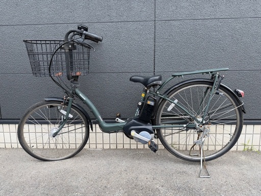 受渡予定者様決まりました。Panasonic 電動アシスト自転車　パナソニック