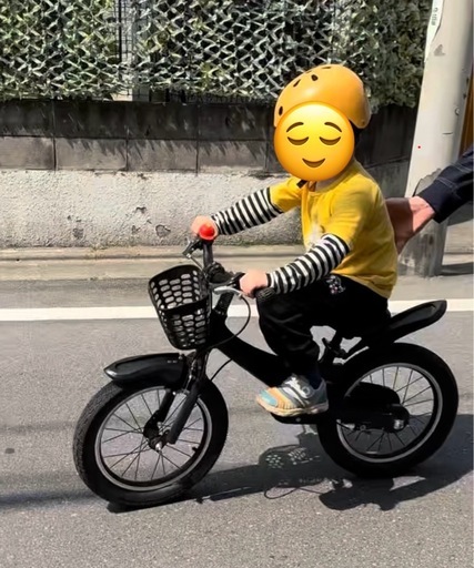 16インチ 子供用自転車（補助輪付き）美品