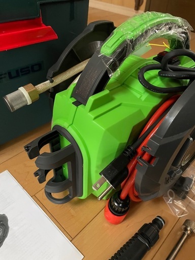 未使用】WIPCOOL JET-50 エアコンクリーニング用 高圧洗浄機 ケース 