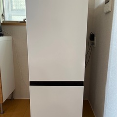 美品/25年購入】ハイセンス162L 2ドア冷蔵庫ホワイト (まい) 中野新橋 