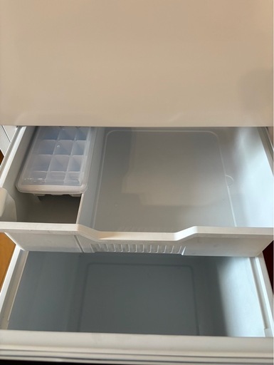 【美品/25年購入】ハイセンス162L 2ドア冷蔵庫ホワイト