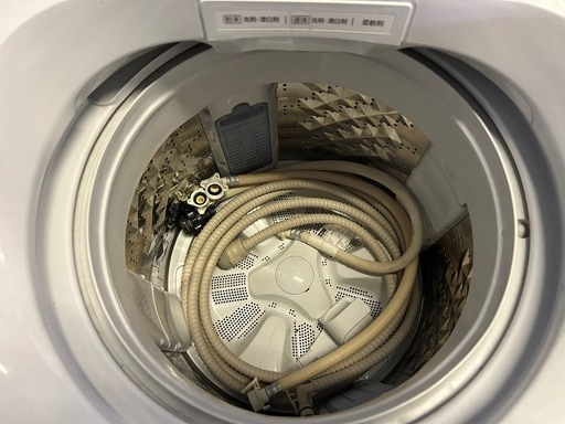 全自動洗濯機8.0kg パナソニックNA-SJFA 806 2020年 (バッタヤ福岡 