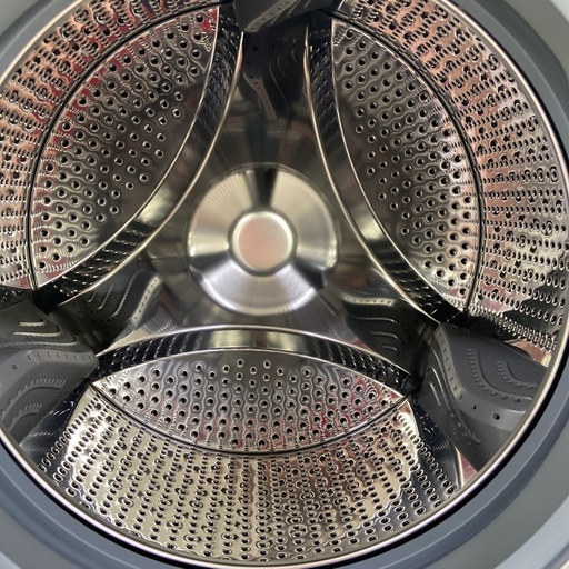 【トレファクラパーク岸和田店】2025年製 ドラム式電気洗濯乾燥機 YAMADA  1年保証付