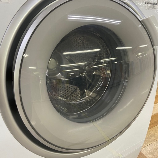 【トレファクラパーク岸和田店】2025年製 ドラム式電気洗濯乾燥機 YAMADA  1年保証付