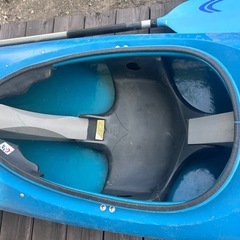 カヤック パドル付きの画像
