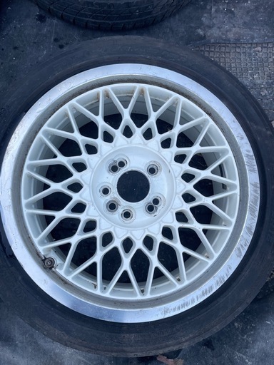 BBS メッシュ 15インチ 6x6.5J 4本セット
