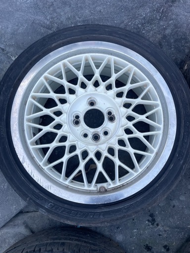 BBS メッシュ 15インチ 6x6.5J 4本セット