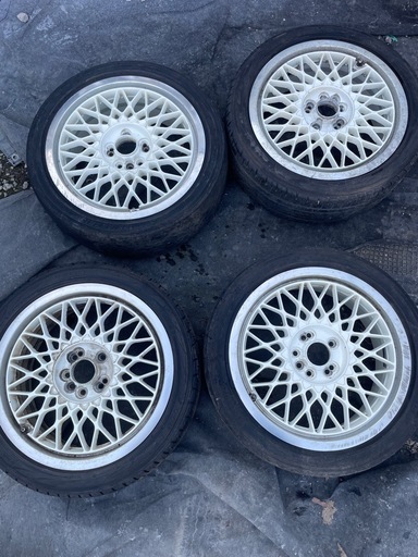 BBS メッシュ 15インチ 6x6.5J 4本セット