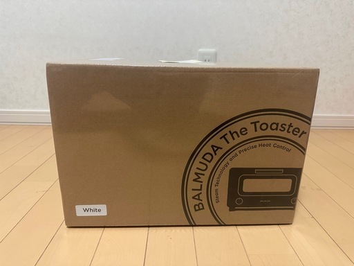 バルミューダ　トースター