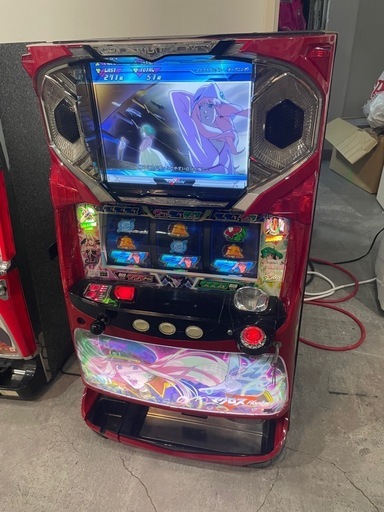 【ジモティー割】パチスロ実機　マクロスフロンティア（ID2295） ジモティー割】パチスロ実機マクロスフロンティア（ID2295 