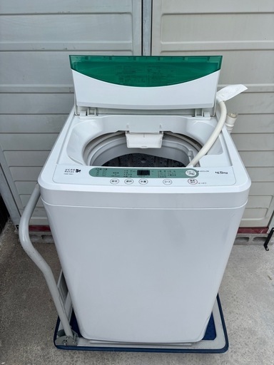 ヤマダ電機 洗濯機 4.5kg YWM-T45A1 2015年製 (hashi) 東仙台の生活 