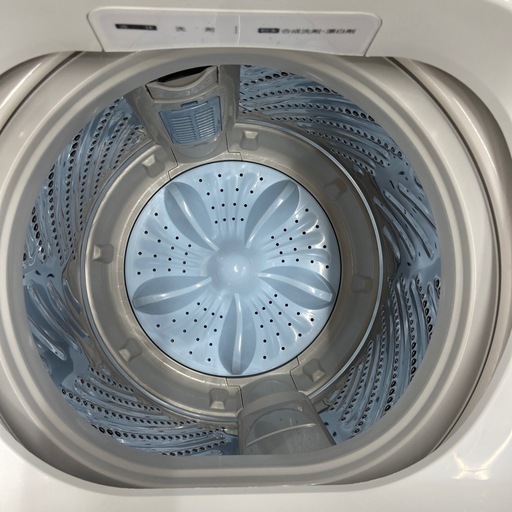 【トレファクラパーク岸和田店】2024年製 全自動洗濯機 Hisense 1年保証付