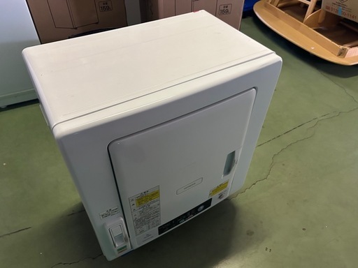 De n50wv 日立乾燥機 2020年製 日立 衣類乾燥機 DE-N50WV 設置スタンド