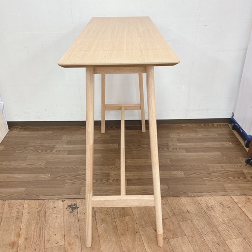 【?買取市場 柴田店】 I388 ? NITORI ニトリ カウンターテーブル フィルン OC LBR ⭐ クリーニング済