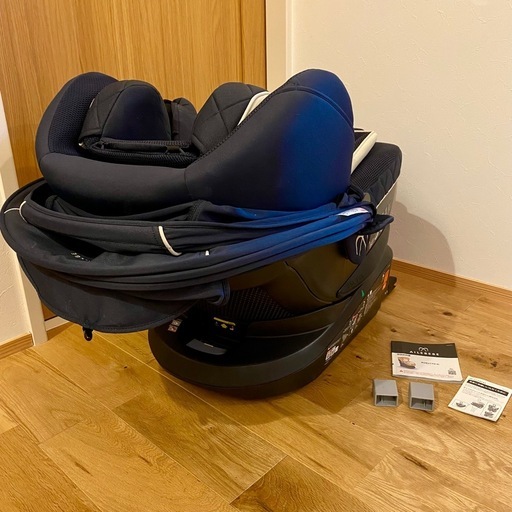 （決定済）チャイルドシート（エールベベ・エールべべ・クルット6i グランス）新生児から/ISOFIX