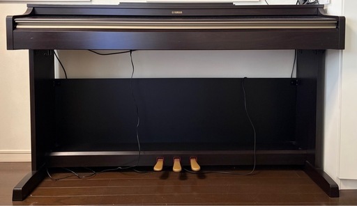 【動作確認済】YAMAHA 電子ピアノ Arius YDP-162R（2015年製）椅子付き
