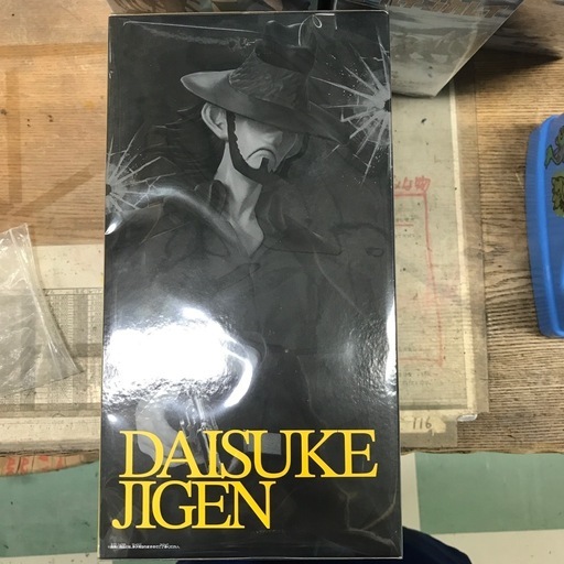 ジャングルジャングル貝塚店LUPIN THE ⅢRD ルパン次元大介未開封 