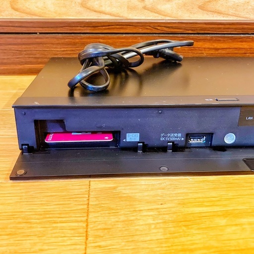 SHARP ブルーレイレコーダー　動作品