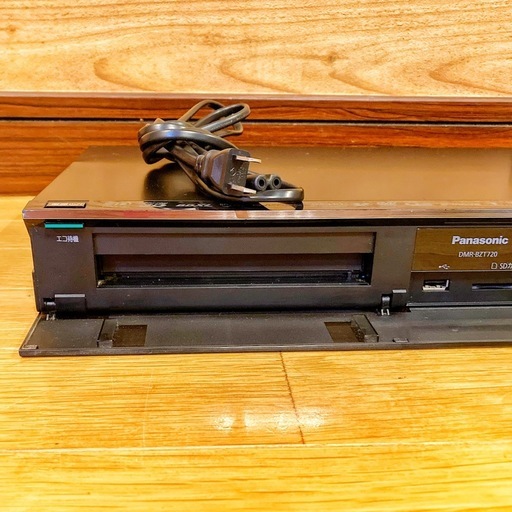 Panasonic ブルーレイレコーダー　動作品