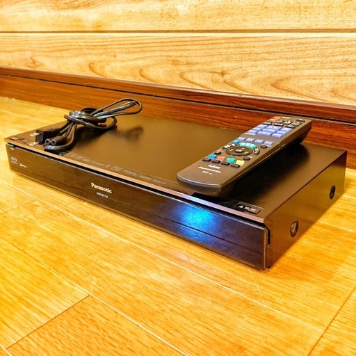 Panasonic ブルーレイレコーダー　動作品