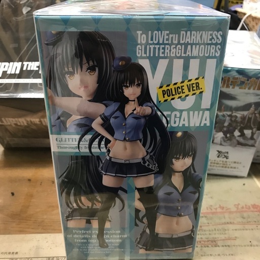 ジャングルジャングル貝塚店TO LOVEるGLITTER&GLAMOURS 古手川唯ポリス 
