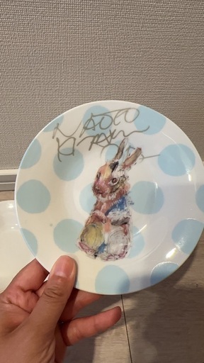 ノベルティのお皿 (KK) 池上の食器《プレート》の中古あげます・譲り 