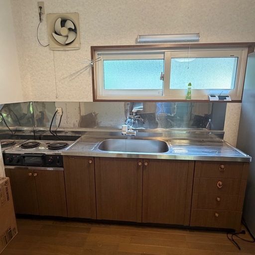 キッチン 水栓 一式 ブラウン (goodsgoods) 古間のその他の中古 