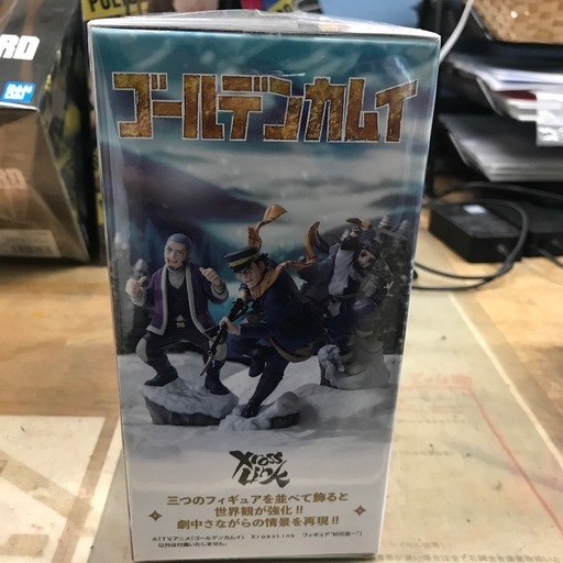 ジャングルジャングル貝塚店ゴールデンカムイ杉元佐一Xross Link 未 