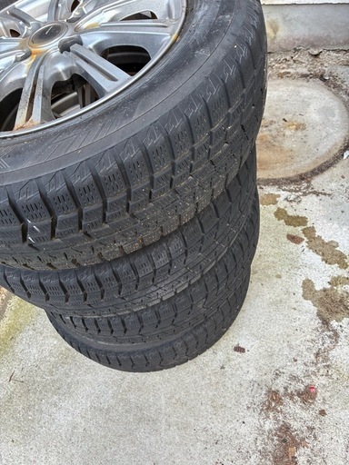 14インチ アルミホイール スタッドレスタイヤはおまけ 4本セット 175/65R14