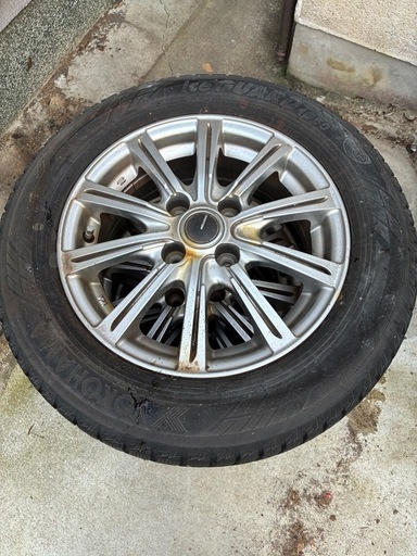 14インチ アルミホイール スタッドレスタイヤはおまけ 4本セット 175/65R14