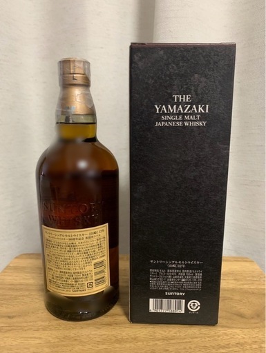 山崎12年100周年記念ボトル
