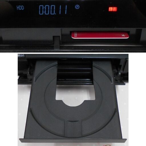 ♪Panasonic/パナソニック DMR-BR585 HDD BDレコーダー 2011年♪