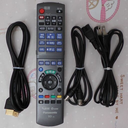 ♪Panasonic/パナソニック DMR-BR585 HDD BDレコーダー 2011年♪