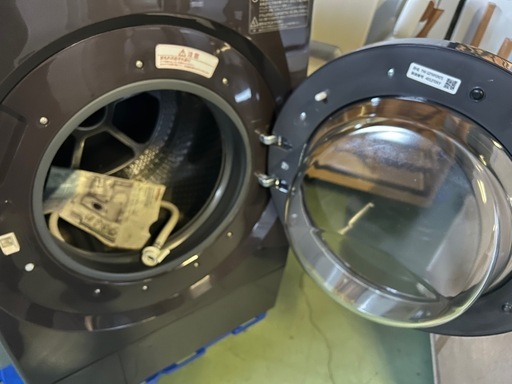 ドラム式洗濯機　東芝TW-127XP2 2022年
