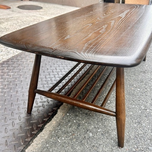 Ercol アーコール オールドコロニアル コーヒーテーブル エルム材 ヴィンテージ