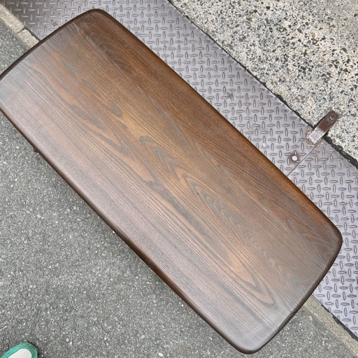 Ercol アーコール オールドコロニアル コーヒーテーブル エルム材 ヴィンテージ