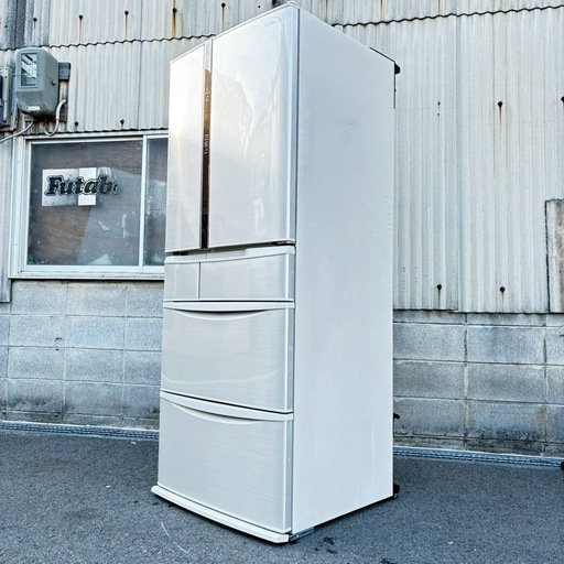Panasonic 6ドア冷蔵庫　NR-F472V-N